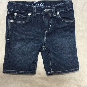 Toddler girls Levi shorts